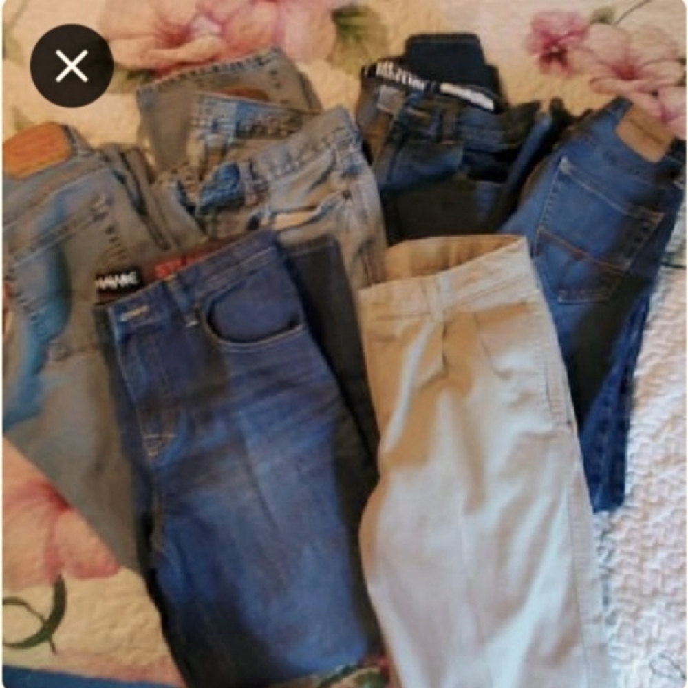 Teen jeans boys